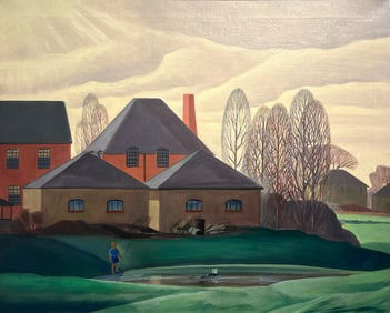 Dale Nichols "Back Yards"