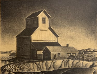 Dale Nichols "Grain Elevator"