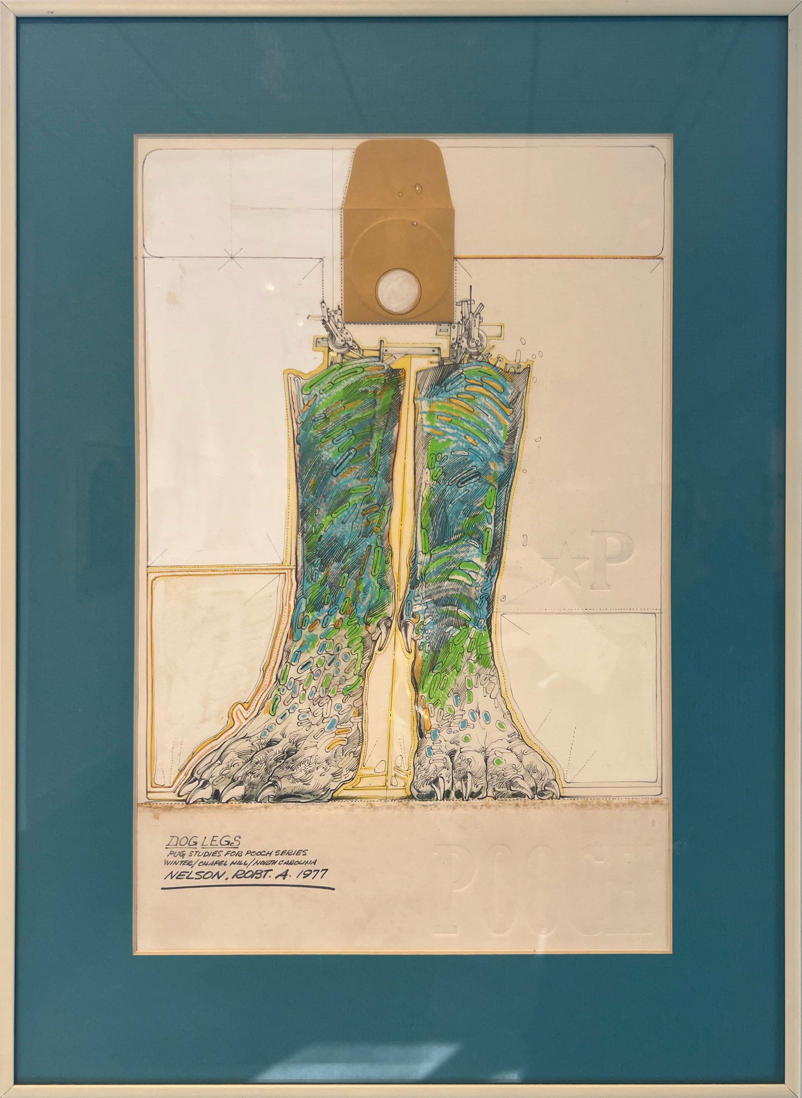 Robert Nelson "Dog Legs" (1 of 3)