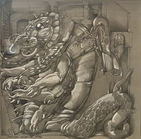 Robert Nelson "Untitled (Character)"