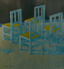 Byron Burford "Edgar's Chairs"