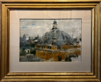 Jack Levine "National Theatre, Oslo"