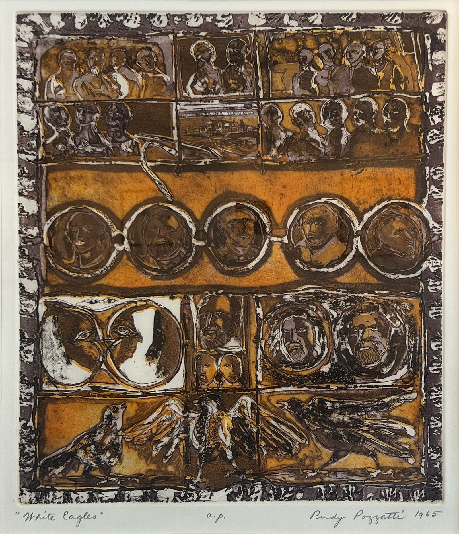 Rudy Pozzatti "White Eagles" (1 of 4)