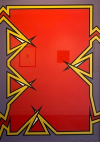 Nicholas Krushenick "Boston Tea Party"