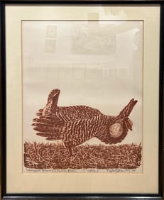 Robert Weaver "Homage to Brunken's Prairie Chicken"