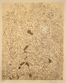 Mark Tobey "Psaltery"