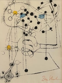 Ben Shahn "The Scientist"