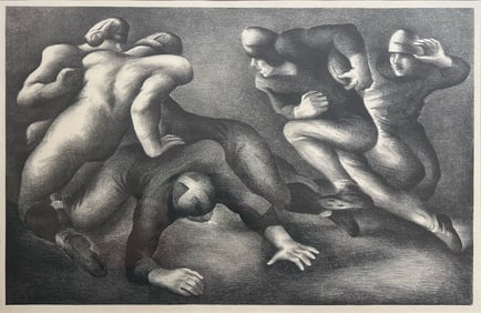 Benton Spruance "A Short Gain"