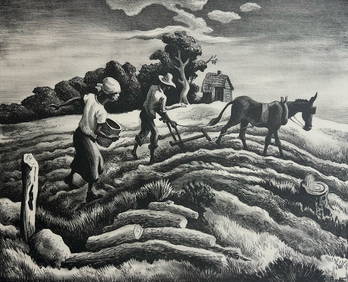 Thomas Hart Benton "Planting" (1 of 3)