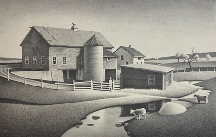 Roger Medearis "Barn Yard Gate"