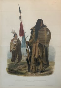 Karl Bodmer "Assinboin Indians"