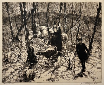 John Costigan "Spring Time"