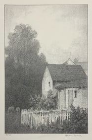 Albert Barker (Group of 4 Lot)