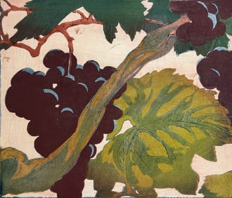 Mabel Royds "Grapes"