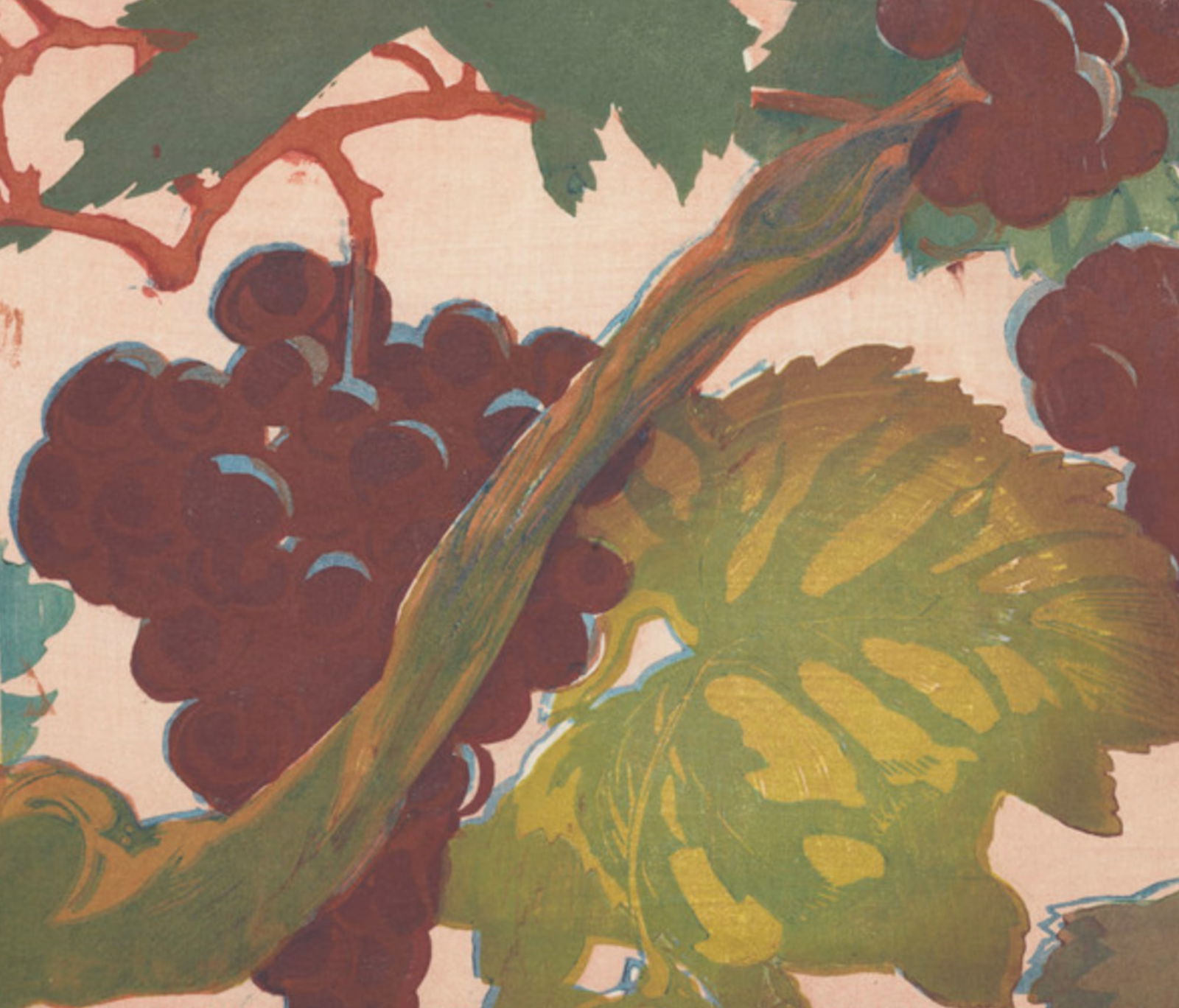 Mabel Royds "Grapes" (1 of 3)