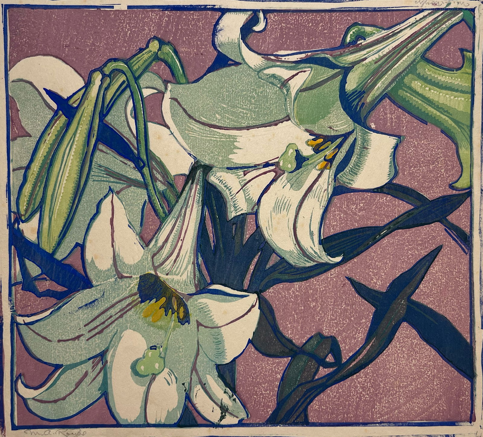 Mabel Royds "Lilly" (1 of 2)