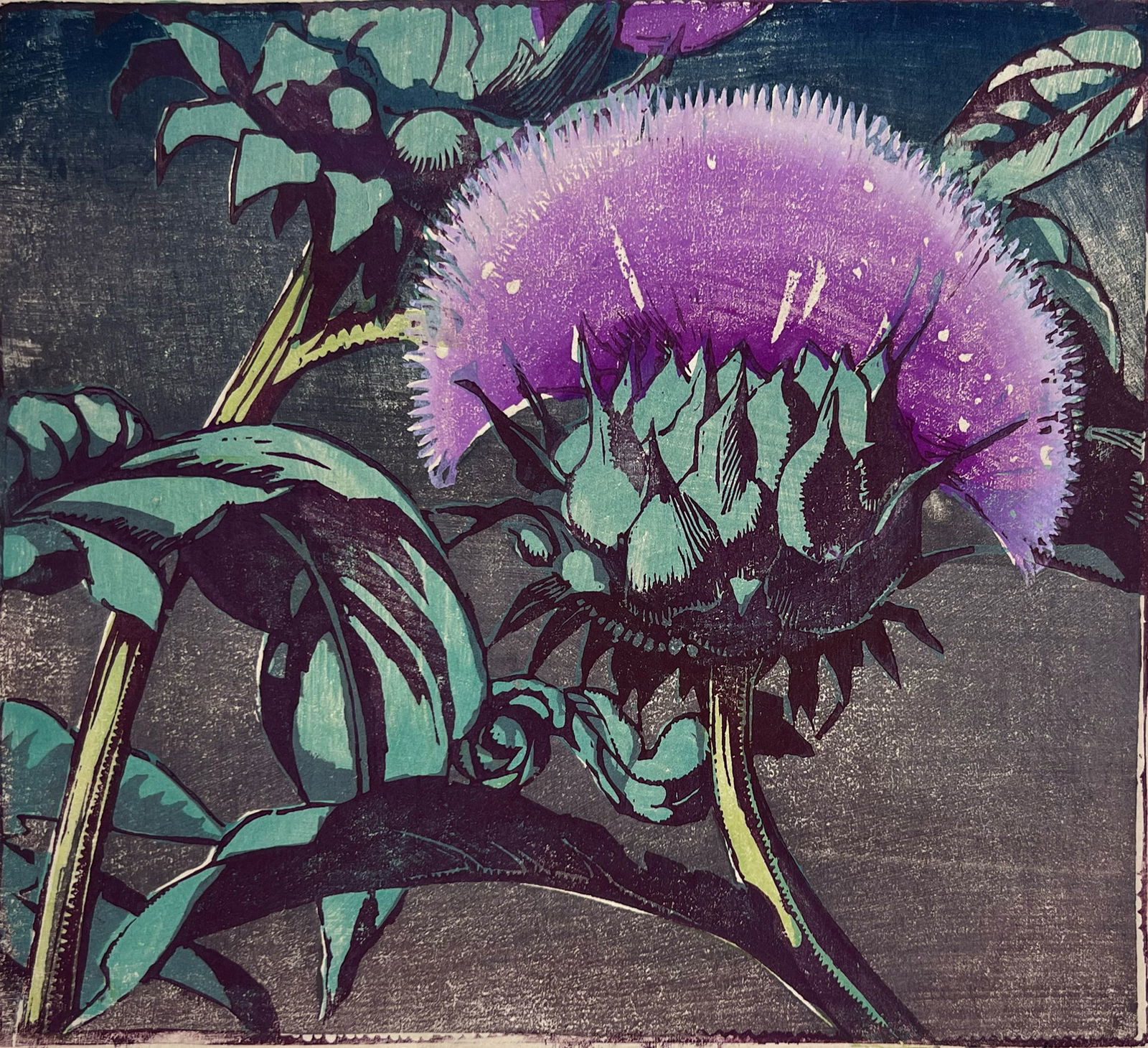 Mabel Royds "Thistle" (1 of 2)