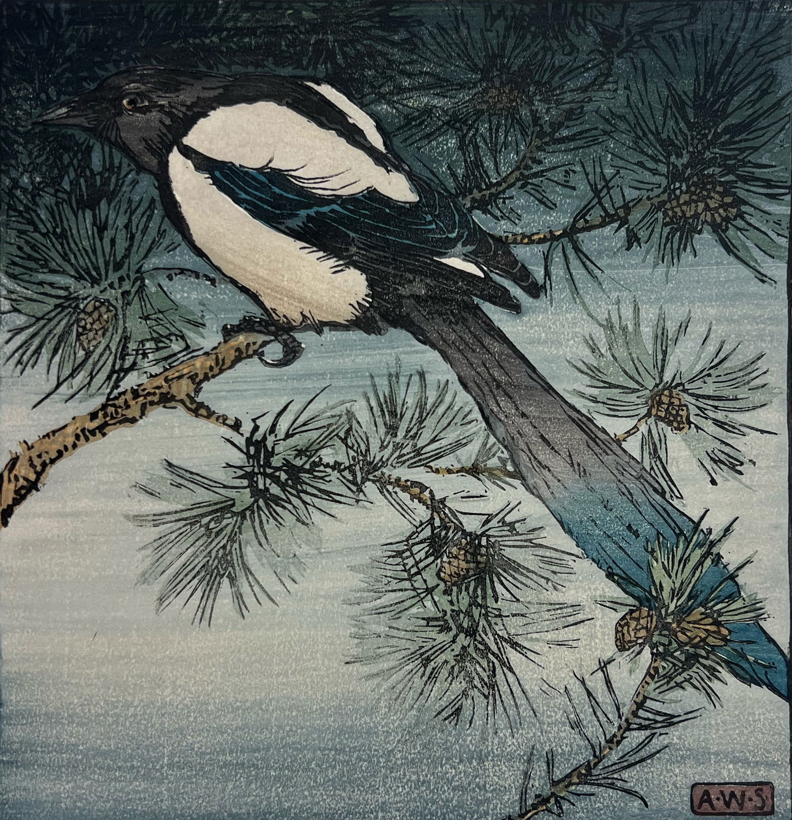 Allen Seaby "Magpie" (1 of 2)