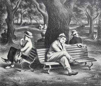 Lawrence Beall Smith "Solitude"