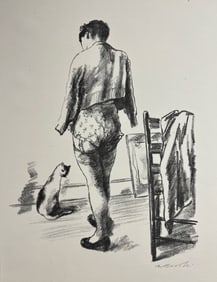 Alexander Brook "In the Studio"