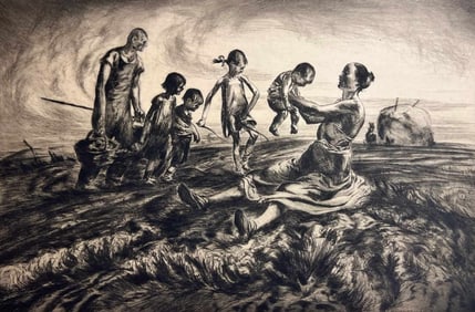 John Costigan "Group of Figures"