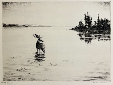 Hans Kleiber "Bull Moose"