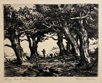 Hans Kleiber "Sheep Creek Ridge"