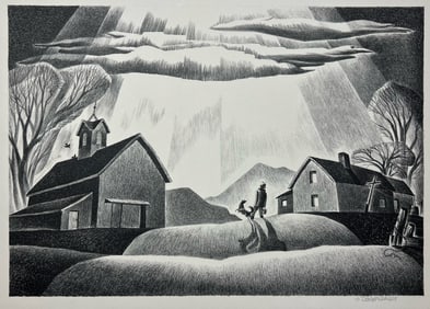 Dale Nichols "Midwest Morning (Partners)"