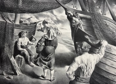 Federico Castellon "By the Arks"