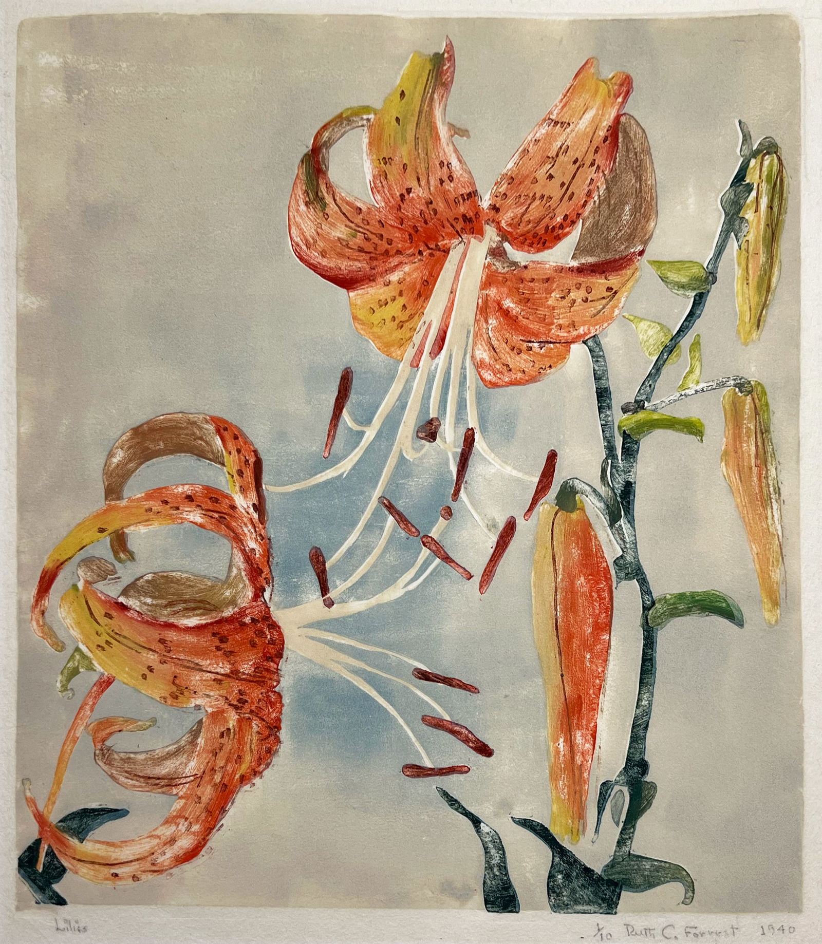 Ruth C. Forrest "Lillies" (1 of 2)