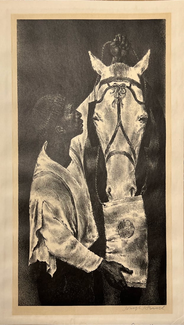 Joseph Hirsch "Man and Beast" (1 of 2)