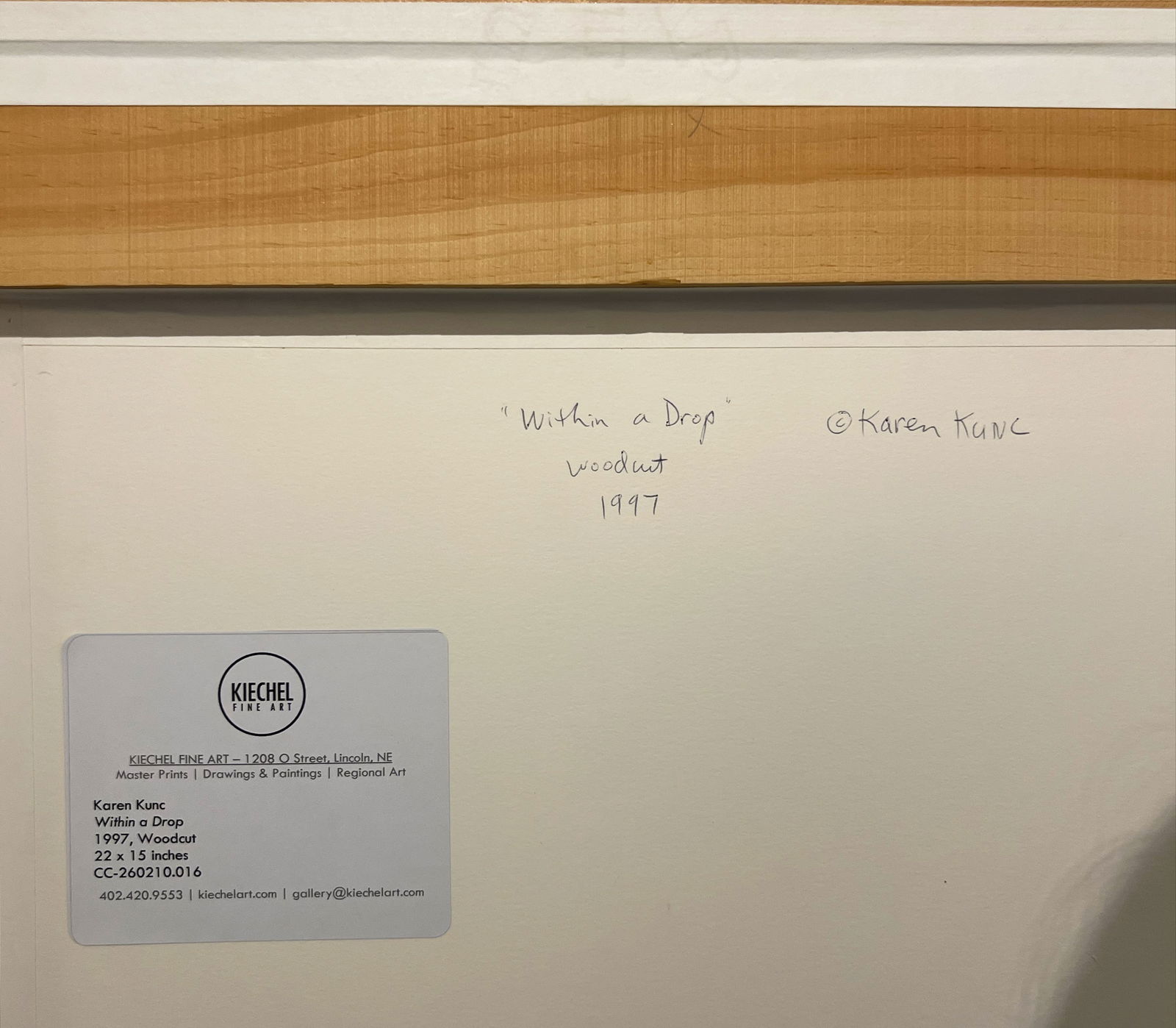 Karen Kunc "Within a Drop" - 3