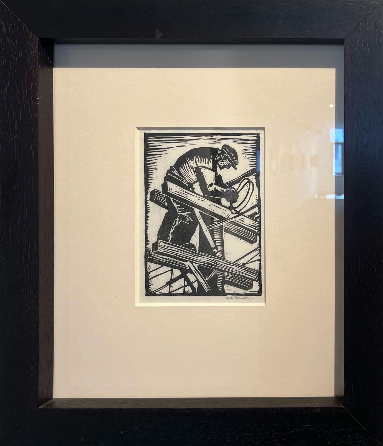 Ceil Rosenberg "Lineman" - 2