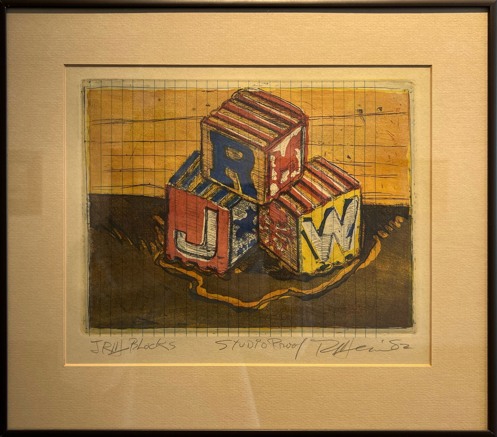 Robert Weaver "JRW Blocks" - 2