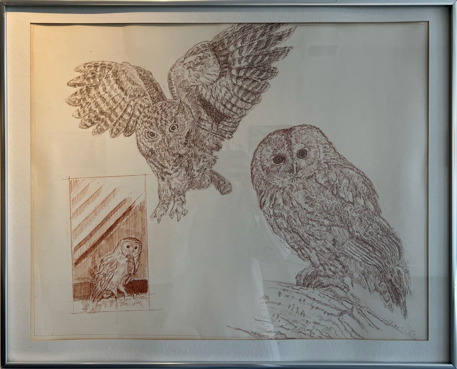 Robert Weaver "Owls" - 2