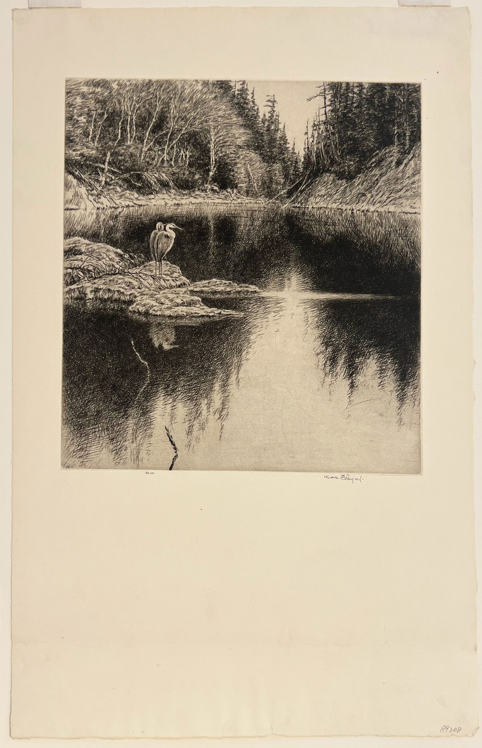 Kerr Eby "The Pool" - 2