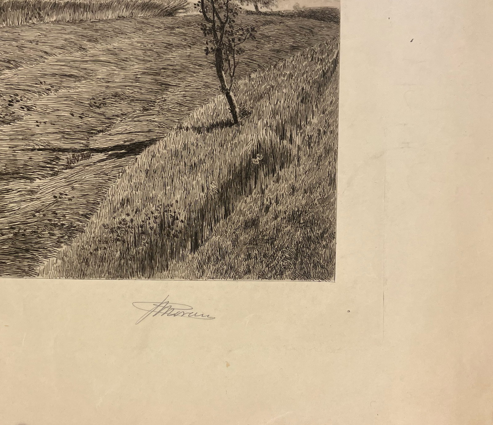 Peter Moran "Untitled (Plowing)" - 3