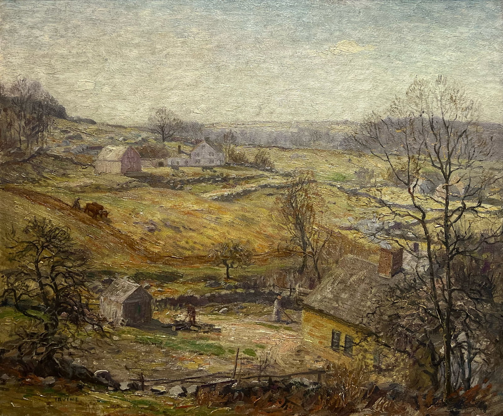 Wilson Irvine "Landscape" (1 of 3)