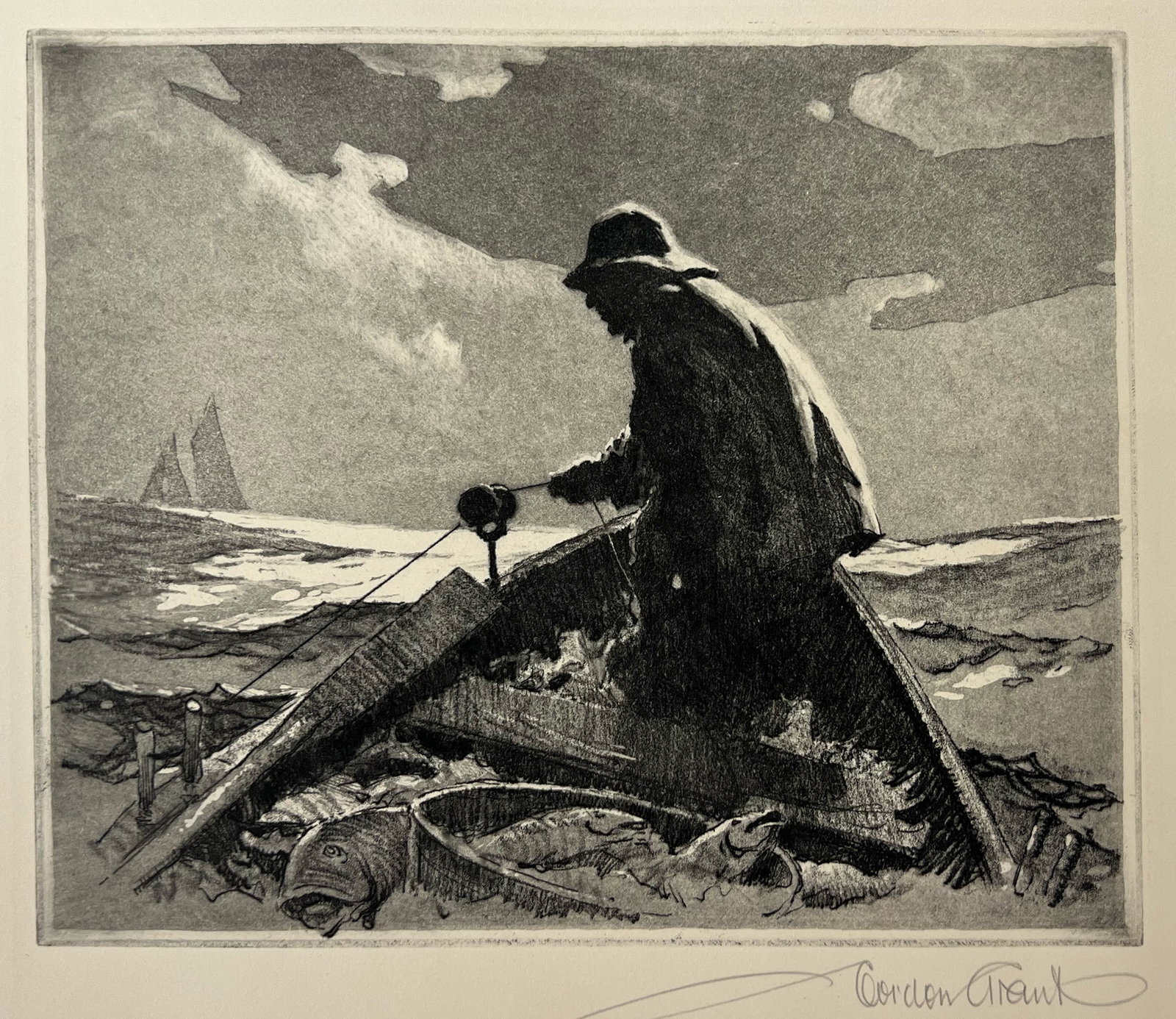 Gordon Grant "Grand Banks Fisherman" (1 of 2)