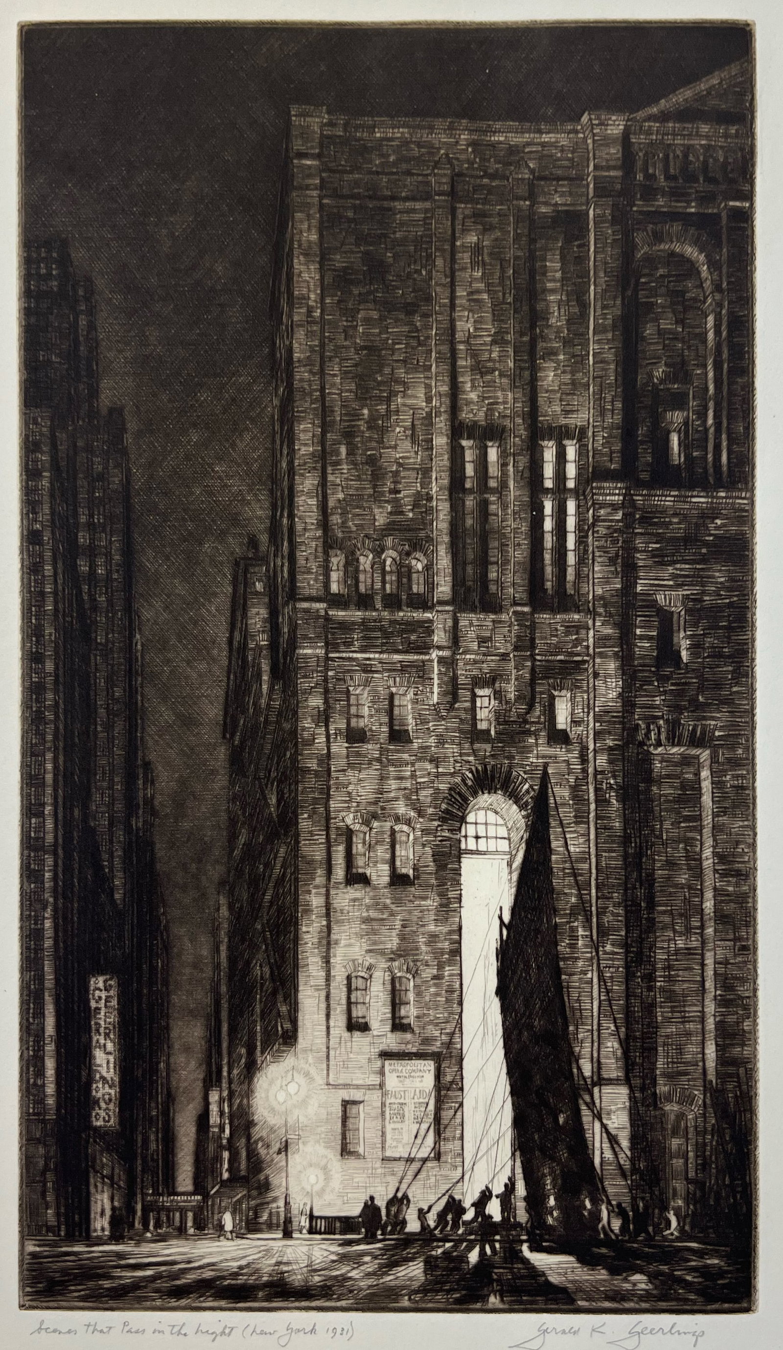 Gerald Geerlings "Scenes that Pass in the Night" (1 of 2)