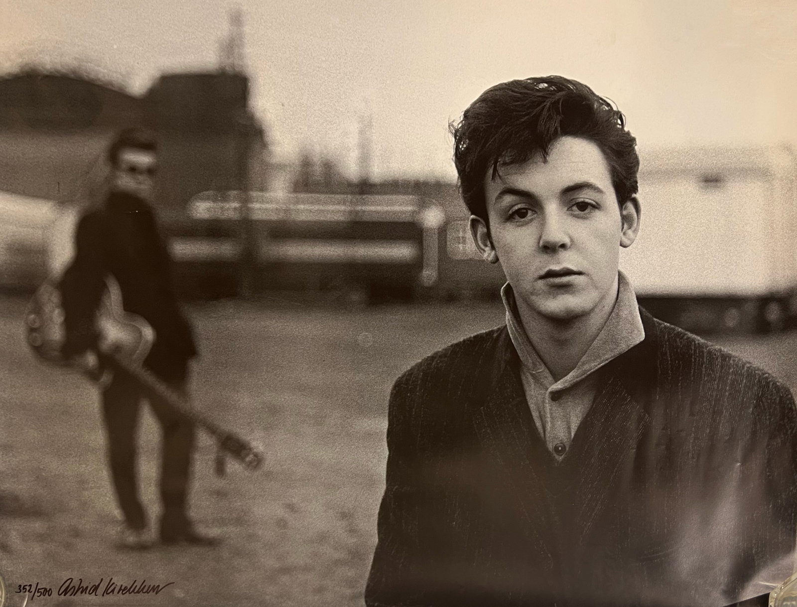 Astrid Kirchherr Signed "Paul McCartney" (1 of 1)