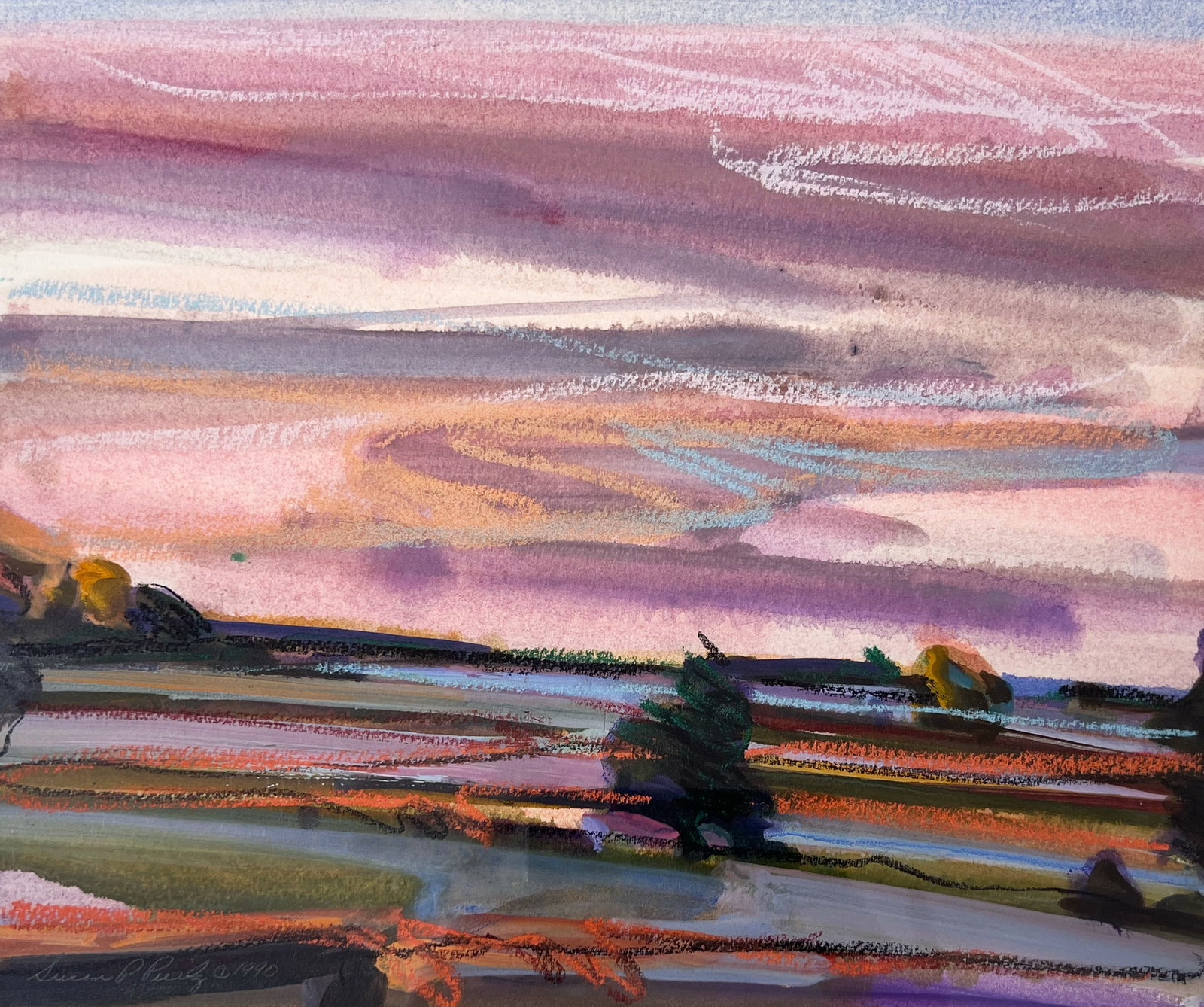 Susan Puelz "Duologue IV" (1 of 2)