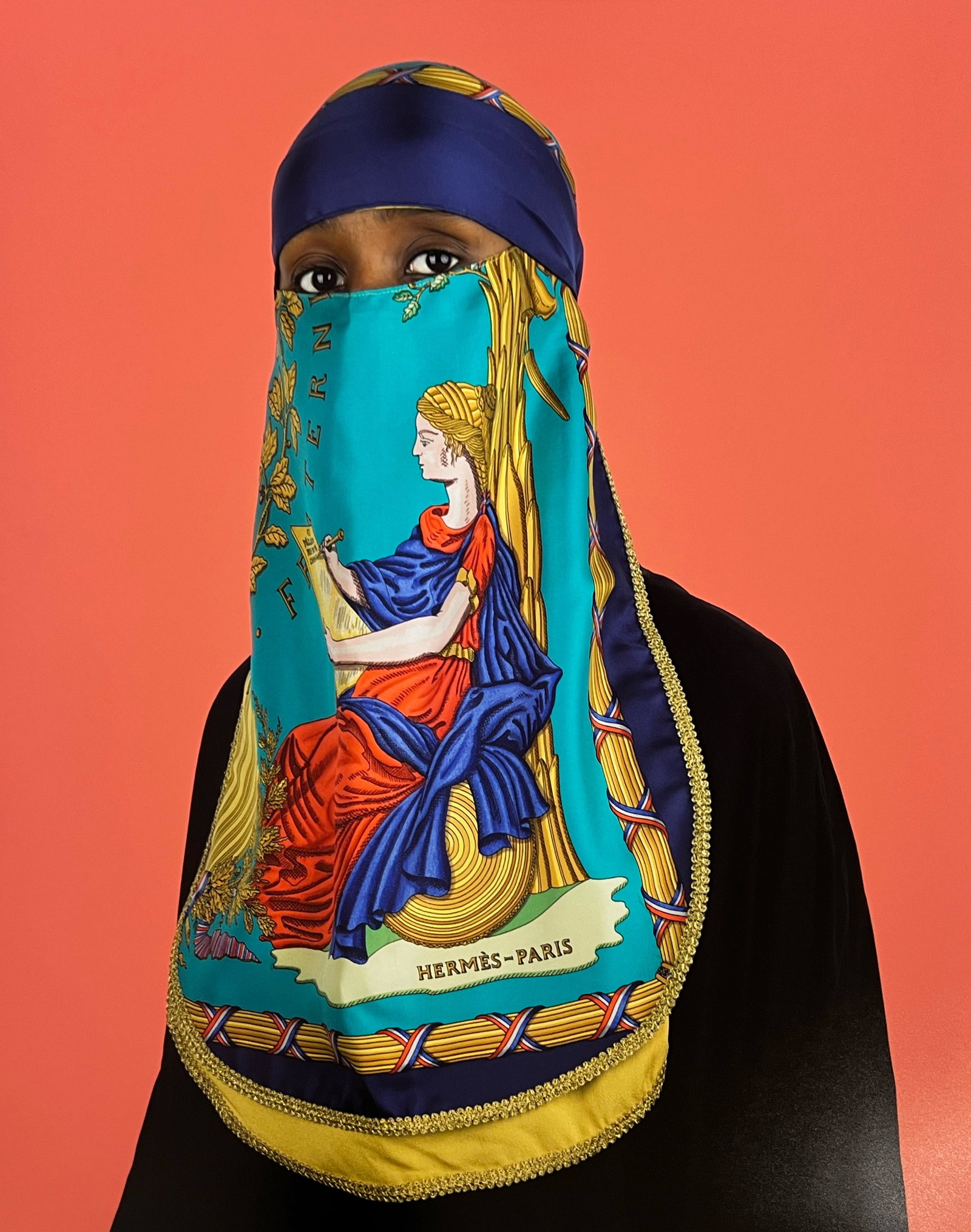 Wesaam Al-Badry "Hermes VI": 2017. Archival pigment print. 20 x 16 inches.