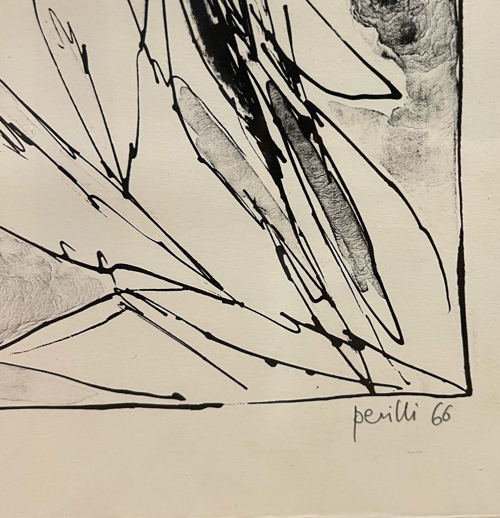 Achille Perilli "Untitled I" - 3