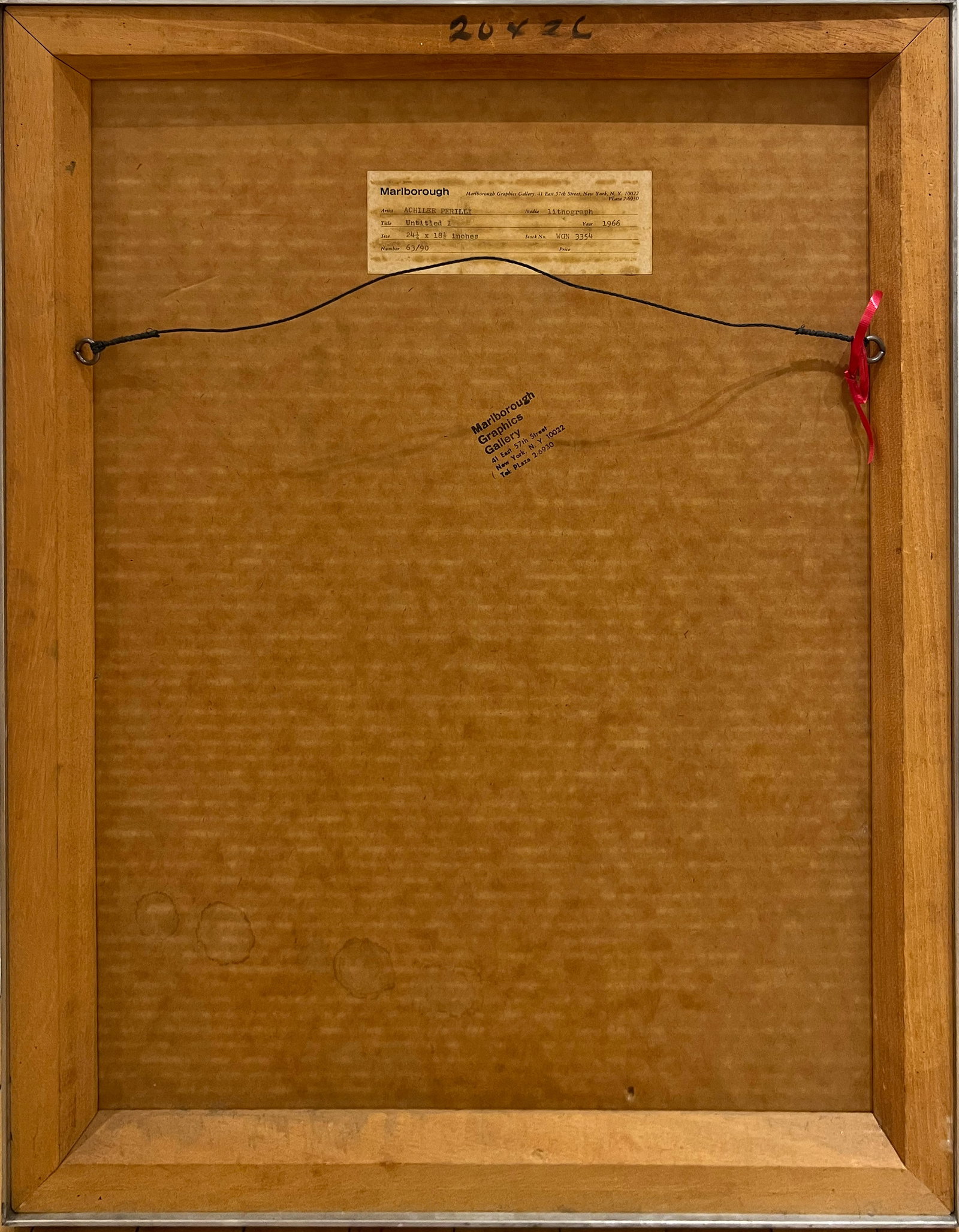 Achille Perilli "Untitled I" - 4