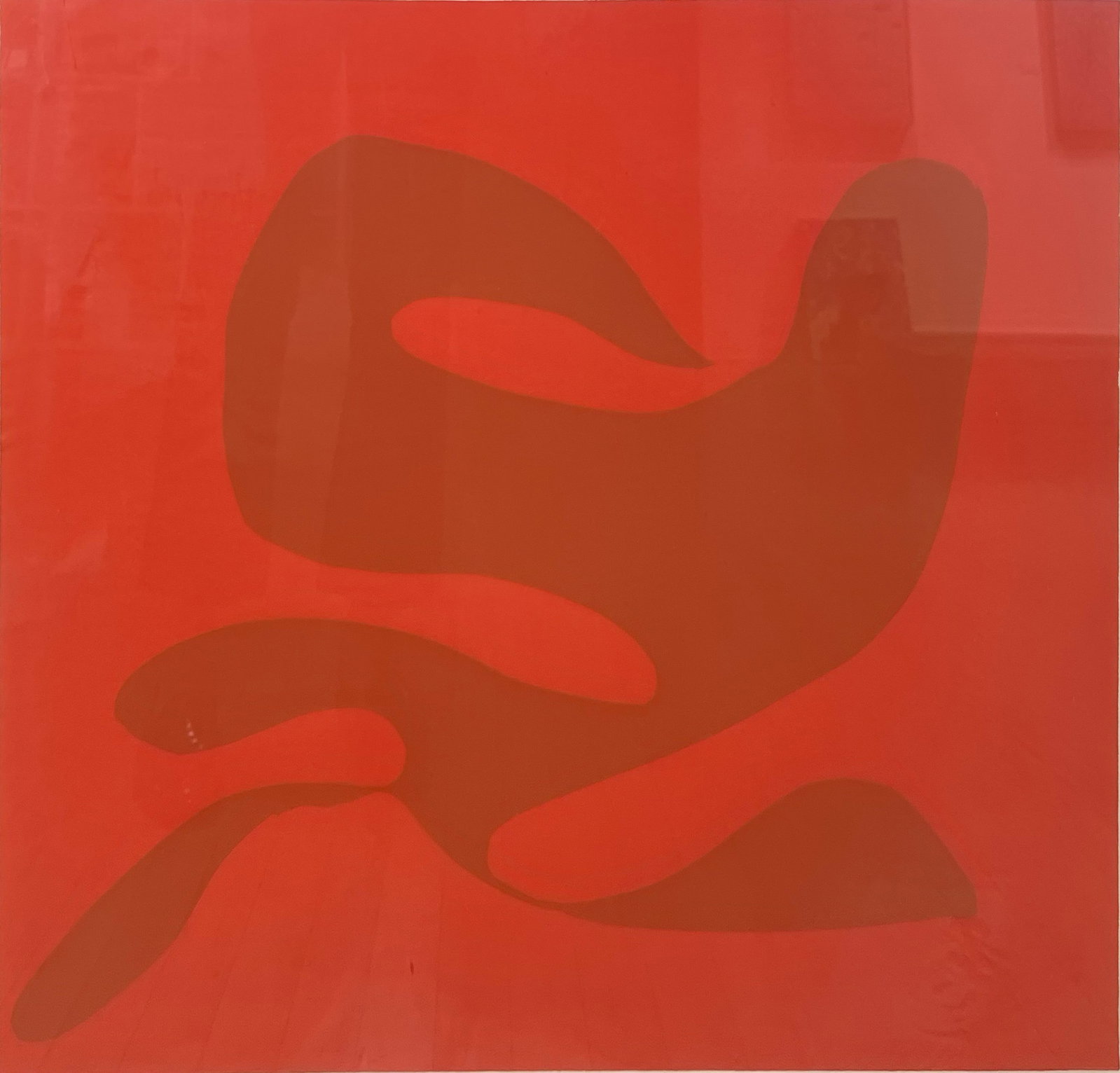 Antonio Tonon "Cico": 1967. Color lithograph. Framed. Plate: 18.5 x 21.5 inches. Frame: 31 x 33.5 inches. Signed and dated lower right.