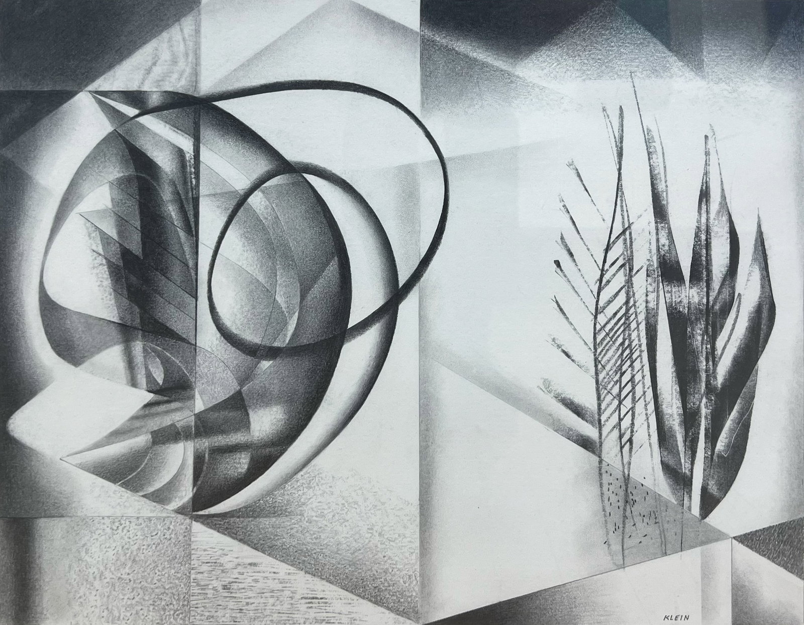 Medard Klein "Inscape #267" (1 of 3)