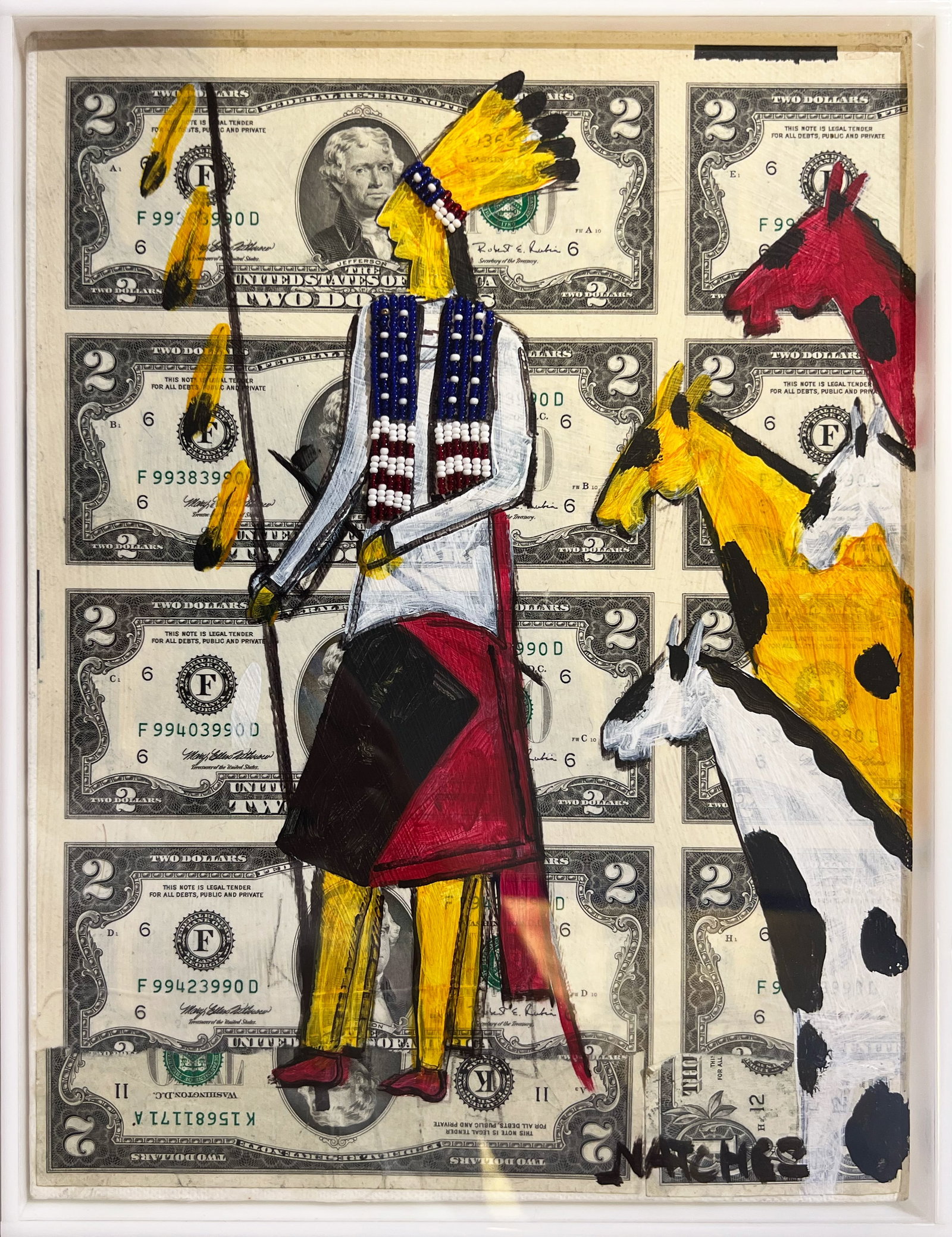 Stan Natchez "Untitled" - 2