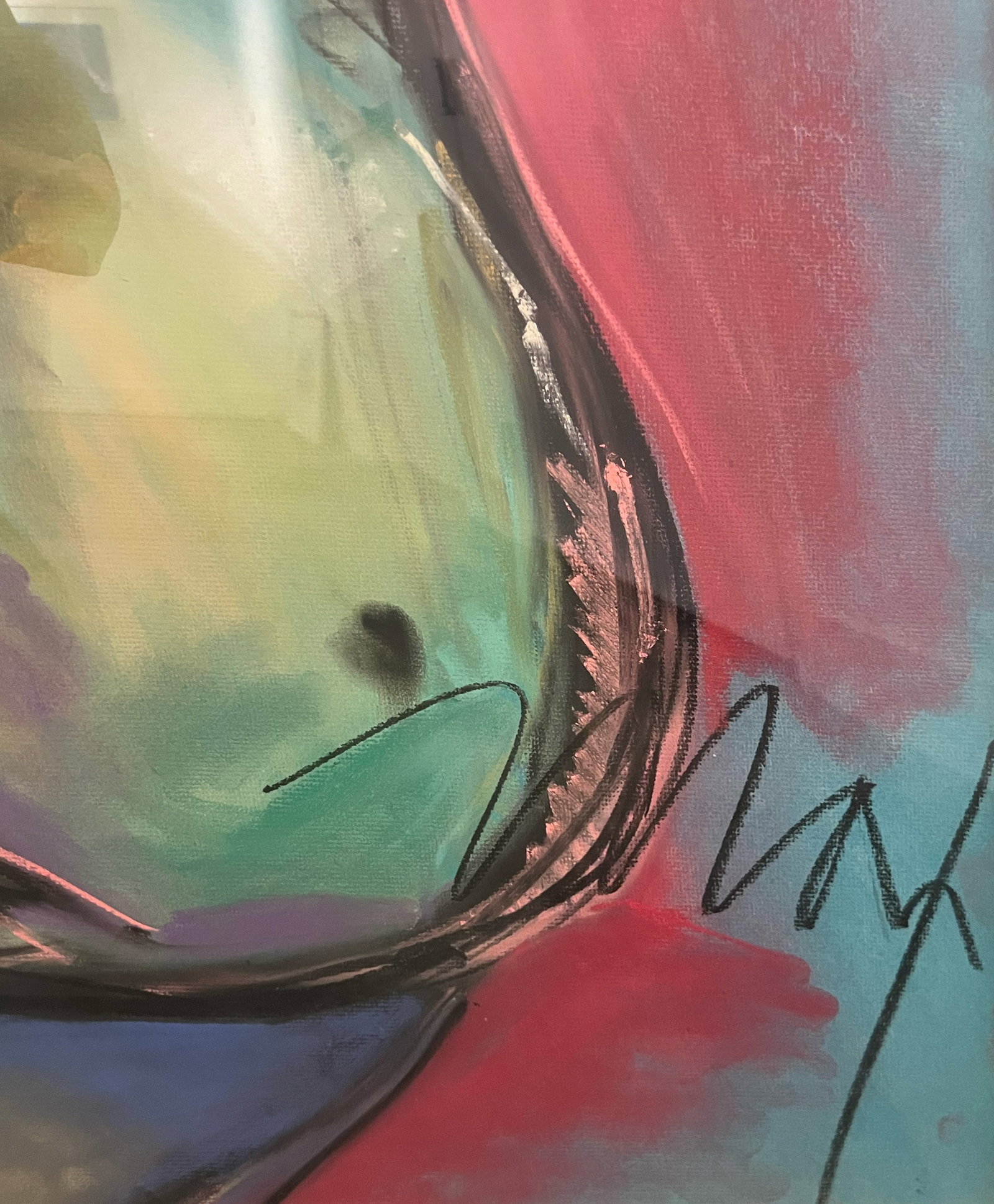 Peter Max "Pear" - 2