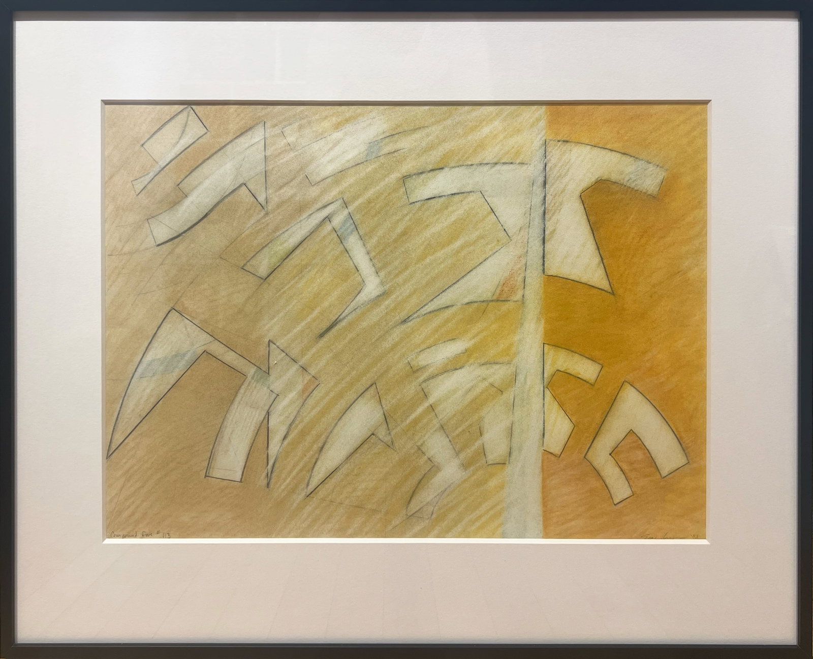 James Eisentrager "Compound Five #113" - 2